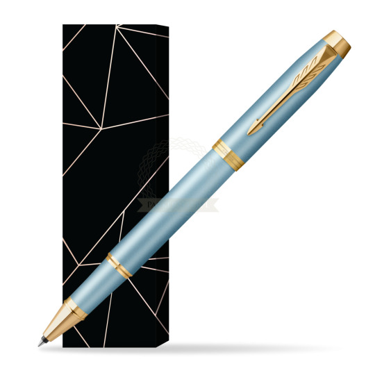 Parker IM RITUALS TURQUOISE GREEN Rollerball Pen in cover Lucky