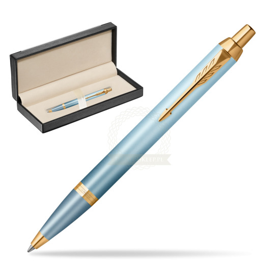 Parker IM RITUALS TURQUOISE GREEN Ballpoint Pen in classic box black
