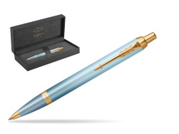 Parker IM RITUALS TURQUOISE GREEN Ballpoint Pen in original Parker Prestige box