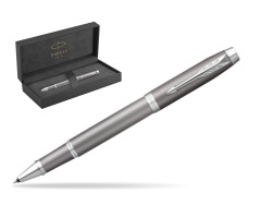 Parker IM RITUALS GREY Rollerball Pen in original Parker Prestige box