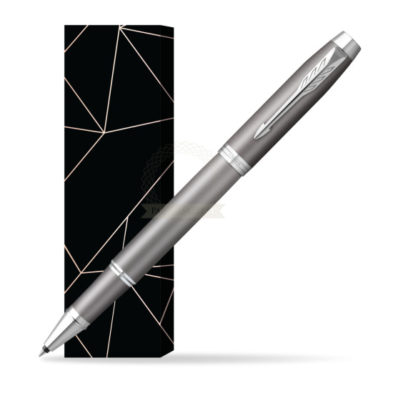 Parker IM RITUALS GREY Rollerball Pen in cover Lucky