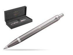 Parker IM RITUALS GREY Ballpoint Pen in original Parker Prestige box