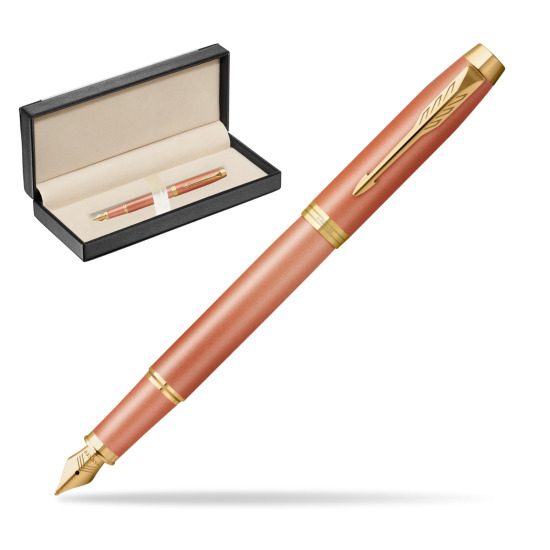 Fountain pen IM RITUALS ORANGE GT in classic box black