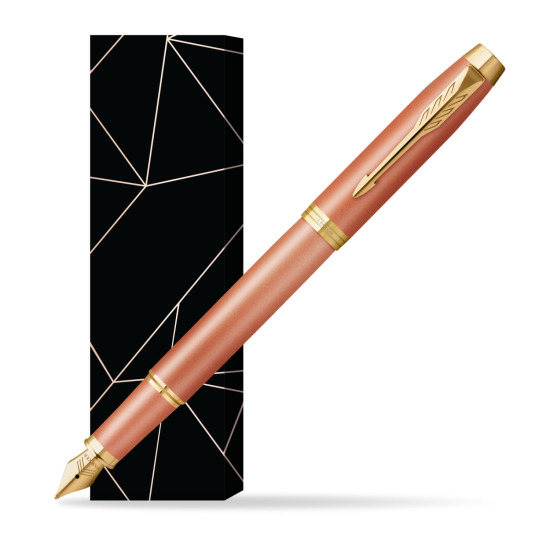 Fountain pen IM RITUALS ORANGE GT in cover Lucky