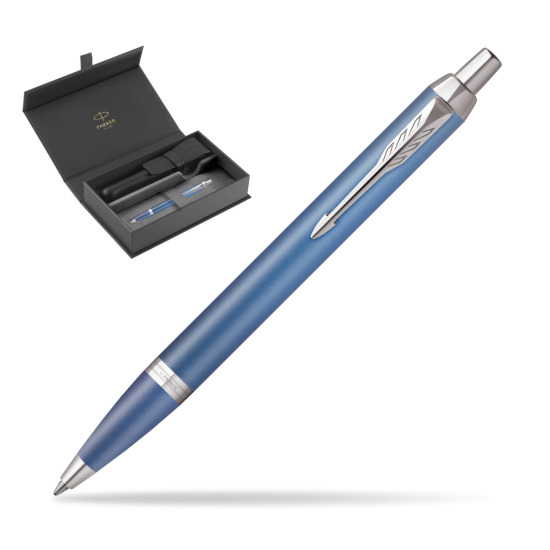 Bolígrafo Parker IM RITUALS BLUE in original Parker box, closed case