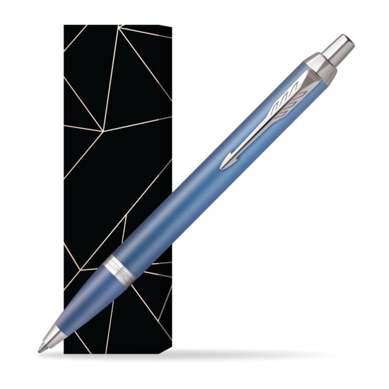 Bolígrafo Parker IM RITUALS BLUE in cover Lucky