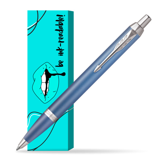 Bolígrafo Parker IM RITUALS BLUE in cover Ink-readable