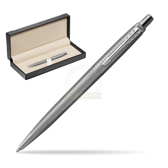 Jotter Premium 70TH ANNIVERSARY STEEL CT Ballpoint Pen in classic box black