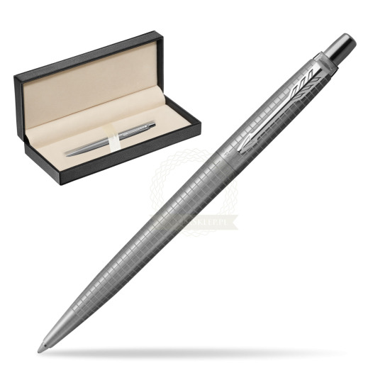 Jotter Premium 70TH ANNIVERSARY STEEL CT Ballpoint Pen in classic box pure black