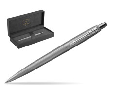 Jotter Premium 70TH ANNIVERSARY STEEL CT Ballpoint Pen in original Parker Prestige box