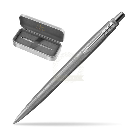 Jotter Premium 70TH ANNIVERSARY STEEL CT Ballpoint Pen in Parker metal gift box, special edition