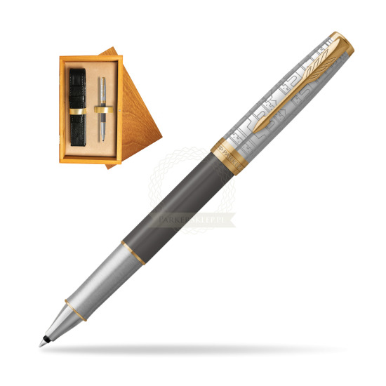 SONNET ANCIENT CHINA SPECIAL EDITION Rollerball Pen in single wooden box Honey Single Ecru