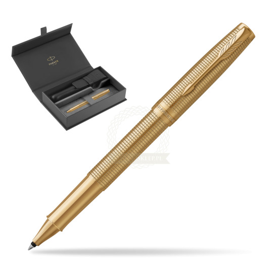 Penna Roller Parker Sonnet Ciselé GT in original Parker box, closed case