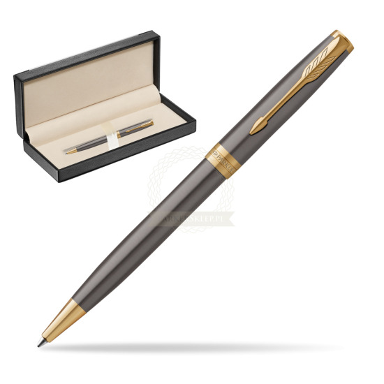 Parker SONNET Grey Core GT Penna a sfera in classic box black