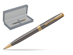 Parker SONNET Grey Core GT Penna a sfera in suede box grey
