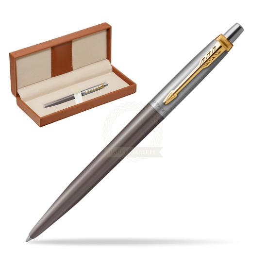 Parker Jotter Grey Core GT Penna a Sfera  in classic box brown
