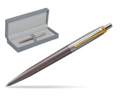 Parker Jotter Grey Core GT Penna a Sfera in suede box grey