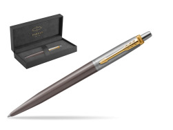 Parker Jotter Grey Core GT Penna a Sfera in original Parker Prestige box