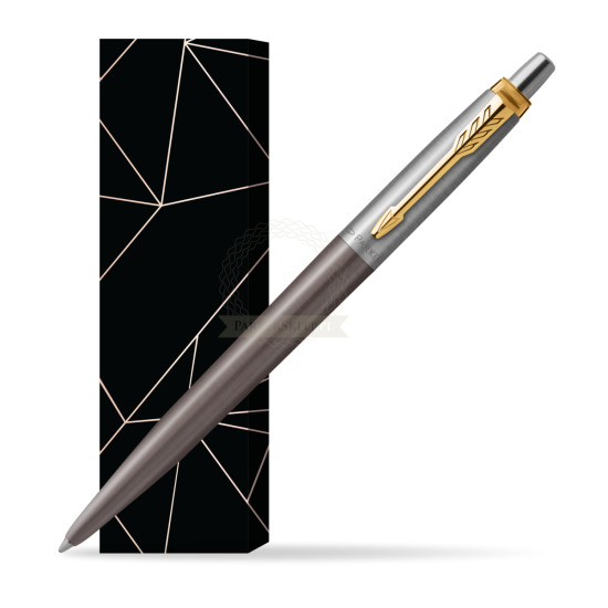Parker Jotter Grey Core GT Penna a Sfera in cover Lucky