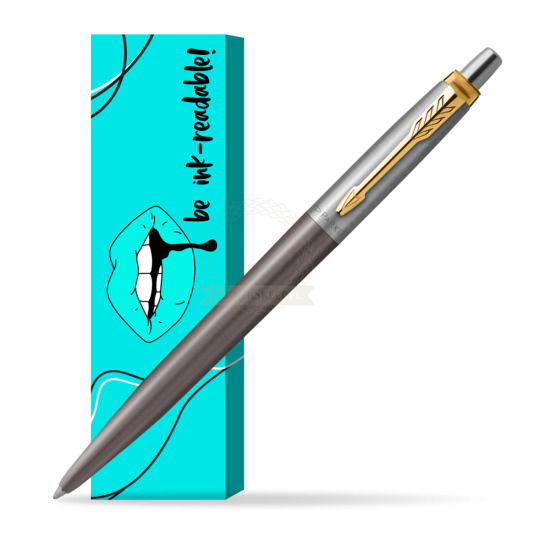 Parker Jotter Grey Core GT Penna a Sfera in cover Ink-readable