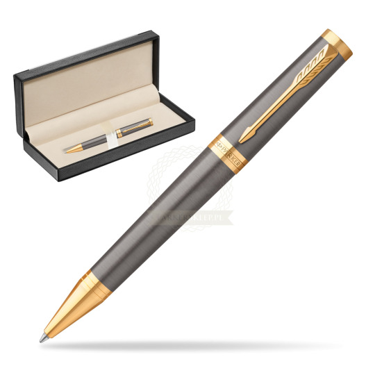 Parker Ingenuity Grey Core GT Penna a sfera in classic box black