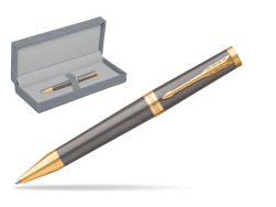 Parker Ingenuity Grey Core GT Penna a sfera in suede box grey