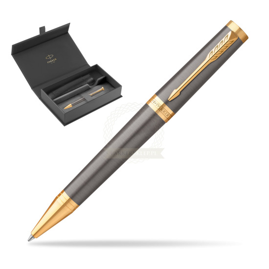 Parker Ingenuity Grey Core GT Penna a sfera in original Parker box, slide-out case