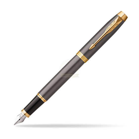 Parker IM Grey Core GT Penna Stilografica 