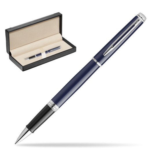 Waterman HÉMISPHÈRE BLUE CORE RollerPenna a Sfera in classic box black