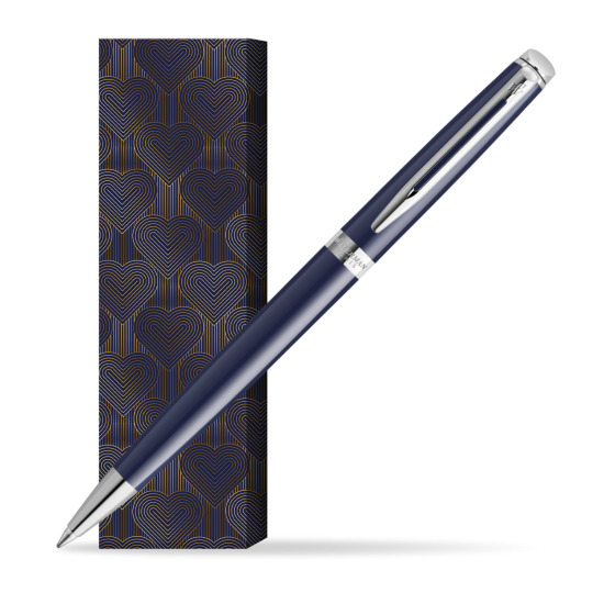 Waterman HÉMISPHÈRE BLUE CORE Penna a Sfera in cover Glamour Love