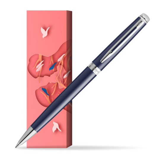 Waterman HÉMISPHÈRE BLUE CORE Penna a Sfera in cover Magic Moments