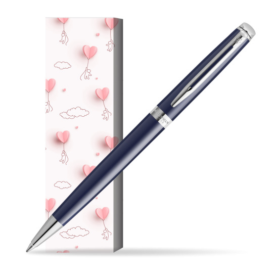 Waterman HÉMISPHÈRE BLUE CORE Penna a Sfera in cover Love is in the air