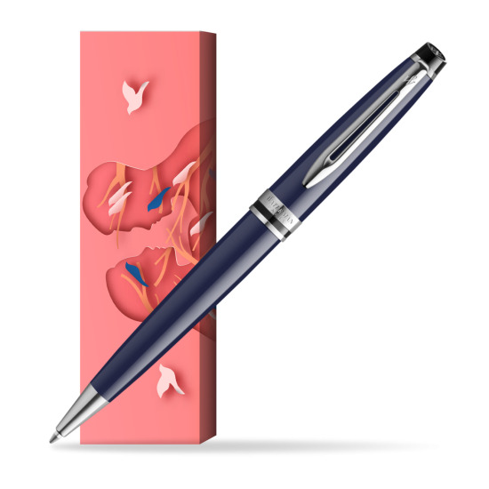 Waterman EXPERT BLUE CORE Penna a Sfera in cover Magic Moments