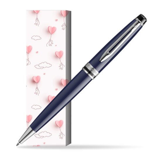 Waterman EXPERT BLUE CORE Penna a Sfera in cover Love is in the air