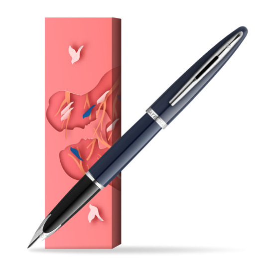 Waterman CARÈNE BLUE CORE Penna Stilografica in cover Magic Moments