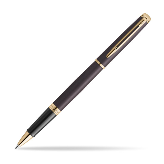 Waterman Hémisphère Lava Black Metallic GT RollerPenna a Sfera