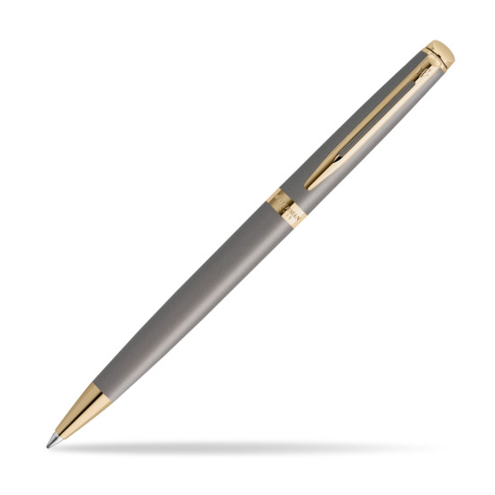 Waterman Hémisphère Stone Grey Metallic GT Penna a Sfera