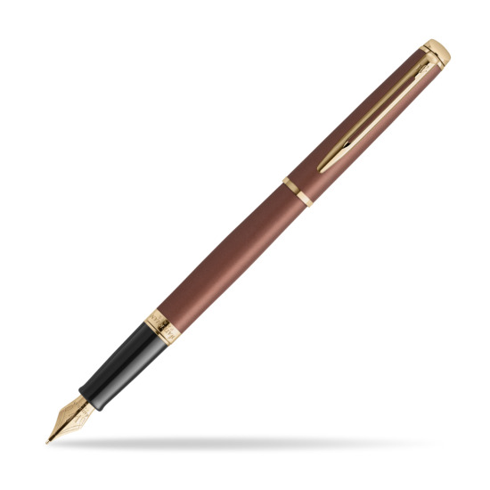 Waterman Hémisphère Copper Red Metallic GT Penna Stilografica