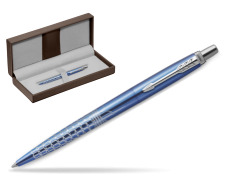 Penna a sfera Parker JOTTER GLOBAL ICON Seoul in the brown leather box