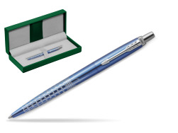Penna a sfera Parker JOTTER GLOBAL ICON Seoul in the green leather box