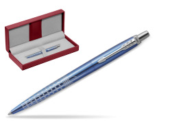 Penna a sfera Parker JOTTER GLOBAL ICON Seoul in the red leather box
