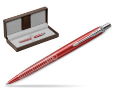 Stylo-bille Parker JOTTER GLOBAL ICON LONDON in the brown leather box