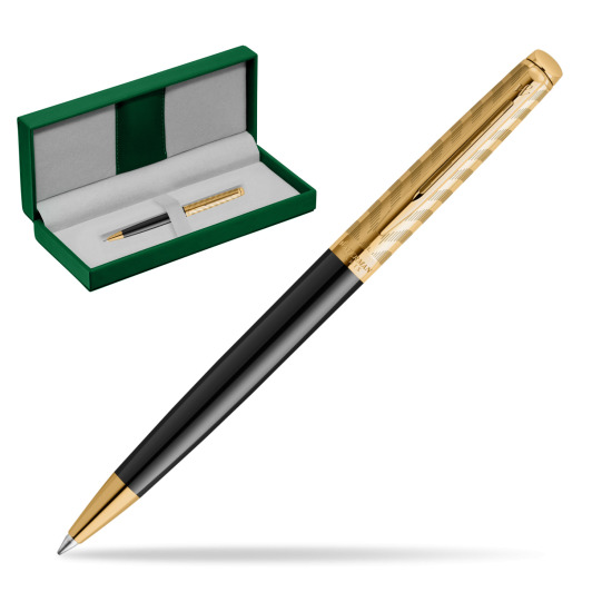 Waterman Hémisphère Ballpoint Pen OPERA Collection in the green leather box