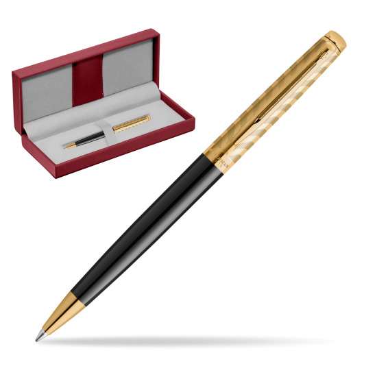 Waterman Hémisphère Ballpoint Pen OPERA Collection in the red leather box