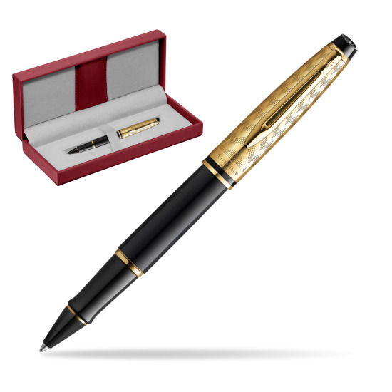 Rollerball Pen Waterman Expert OPERA Collection in the red leather box
