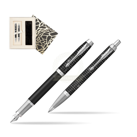 Parker PREMIUM LEGACY OF FLIGHT Gift Set Fountain Pen + Ballpoint Pen  Standard