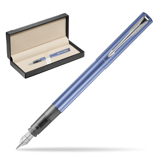 Parker Vector XL Blue CT Penna Stilografica in classic box black
