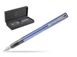 Parker Vector XL Blue CT Penna Stilografica in original Parker Prestige box