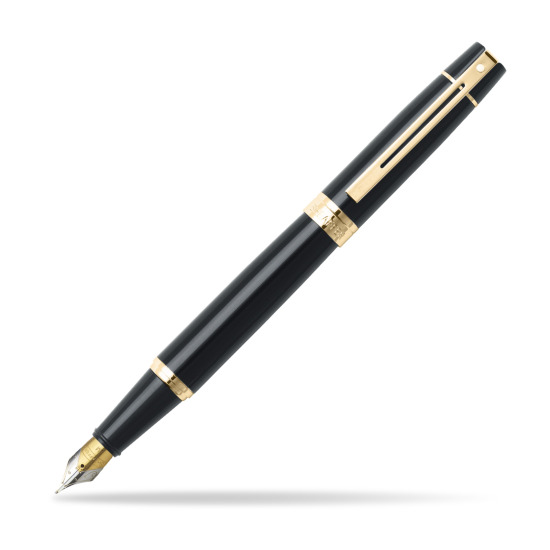 Sheaffer 300 Black GT Fountain pen - 9325