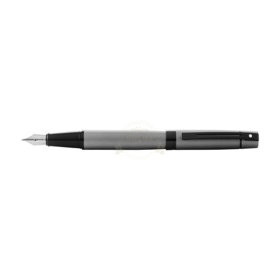 Sheaffer 300 Grigio Opaco Penna Stilografica